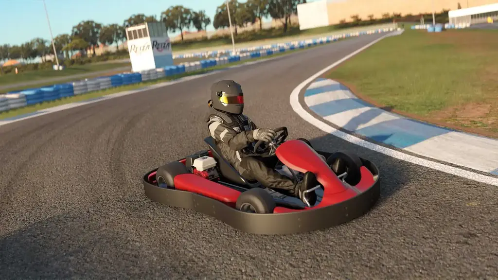 Course chez TrackStar